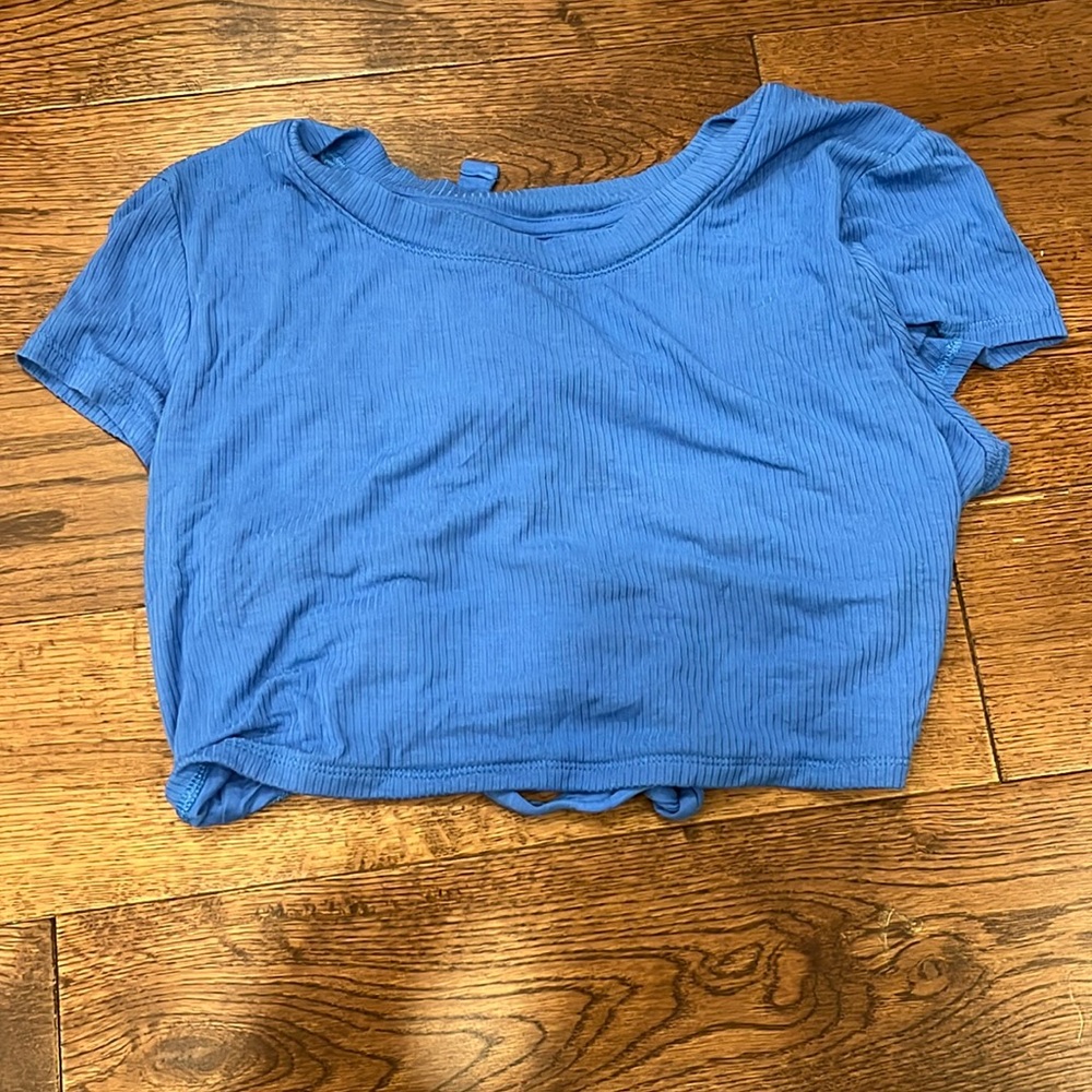 Aerie Open Back Top Medium